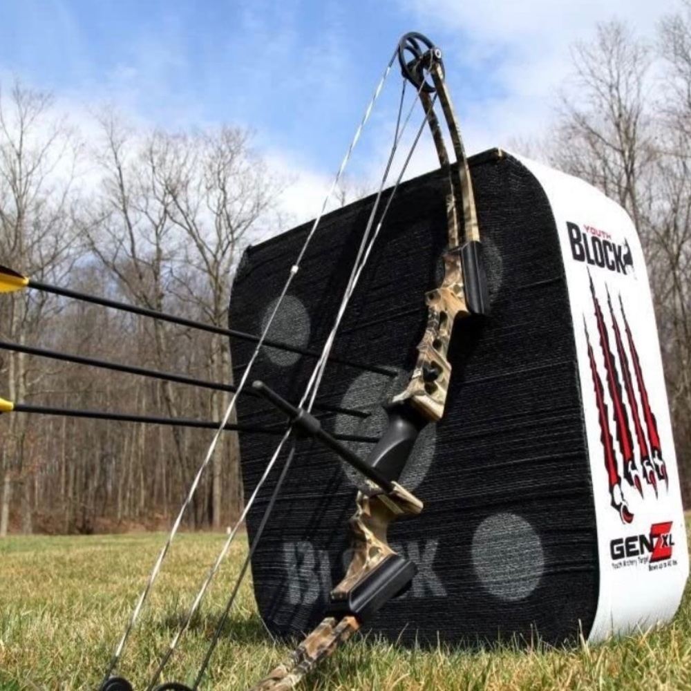 Gen Z Youth Archery Block - Picture 2 of 2